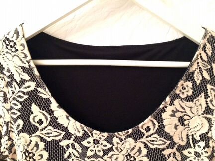 Гипюровое платье, р-р 44-46