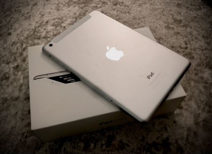 iPad mini 2 Retina Wi-Fi + cell(sim) 16gb Ростест