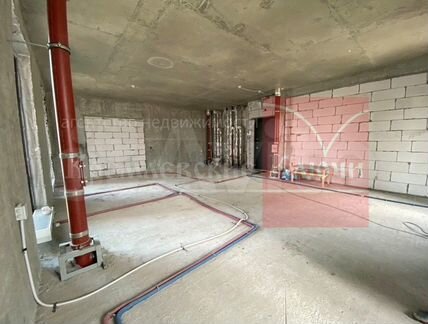 3-к квартира, 67 м², 22/44 эт.