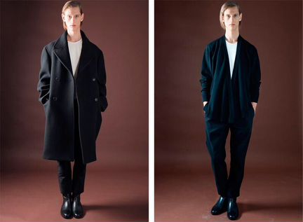 Christophe Lemaire f/w 2012 LB