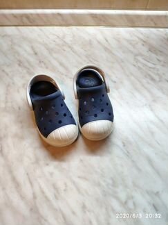 Кроксы Crocs синие размер C7 (23-24)