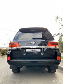 Toyota Land Cruiser 4.5 AT, 2017, 105 000 км