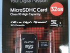 Карта памяти MicroSD 32Gb новая