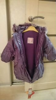 Пальто куртка новое зима д/д ф.Шалуны 104