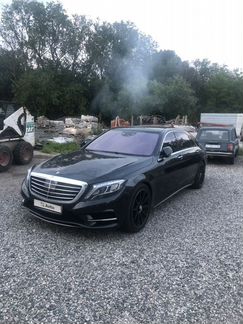 Mercedes-Benz S-класс 4.7 AT, 2014, 119 552 км