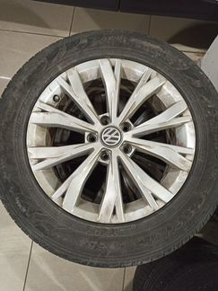 Колеса Volkswagen в сборе 5x112 R17 Лето