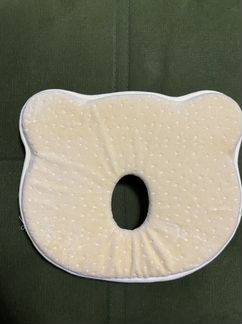 Ортопедическая подушка для новорожденных