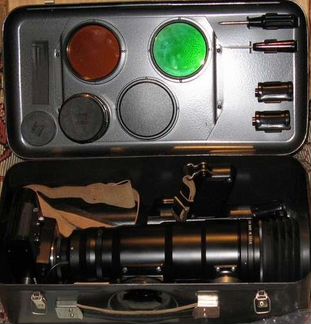 Фоторужьё фс-12 СССР и др