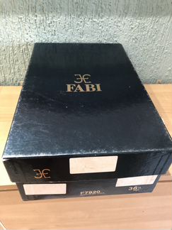 Туфли fabi б/у