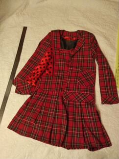 Сарафан школьный