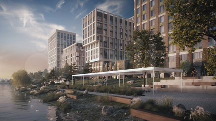 1-к квартира, 40 м², 15/20 эт.
