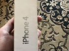 Коробка iPhone 4 объявление продам
