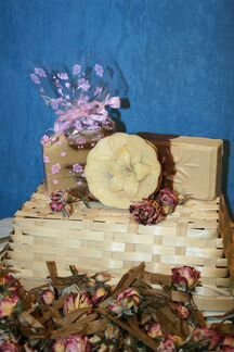 Натуральное мыло ручной работа