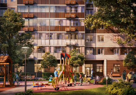 Квартира-студия, 27.9 м², 10/14 эт.