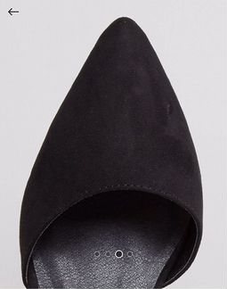 Туфли черные