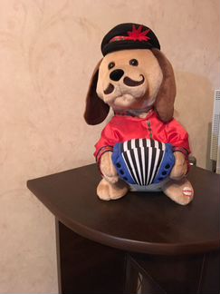 Собака поющая