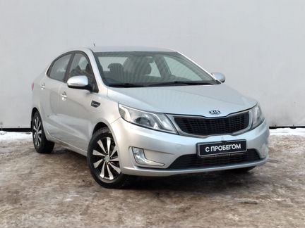 KIA Rio 1.6 AT, 2011, 160 874 км