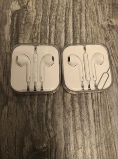 Наушники проводные для iPhone (новые) оригинал