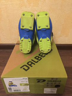 Детские горнолыжные ботинки Dalbello размер 17.5
