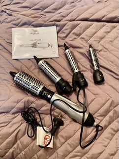 Фен-щетка wella Curl Styler