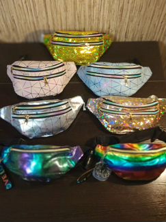 Сумка поясная, бананка