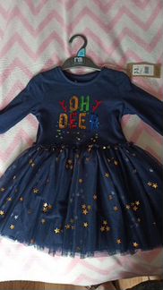 Платье Mothercare новое 12-18, 18-24