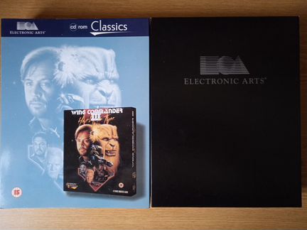 Wing Commander 3 Heart Of The Tiger PC CD-ROM Game