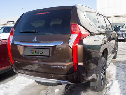 Mitsubishi Pajero Sport 2.4 МТ, 2020