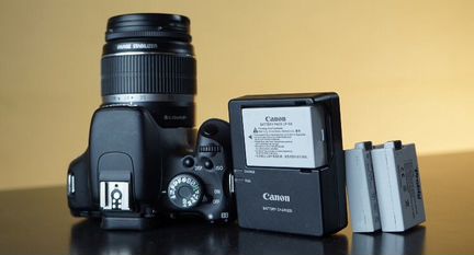 Canon T3i Kit 18-135mm