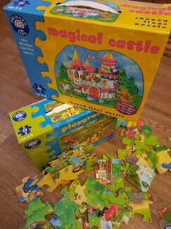 Пазлы в коробках 2 шт