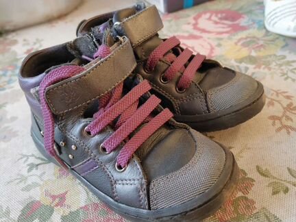 Ботиночки весна теплая осень 23 размер