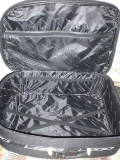 Чемодан колесный Logo среднего объема+расширение