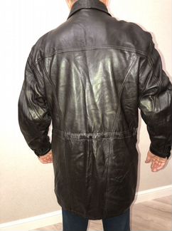 Новая кожаная куртка