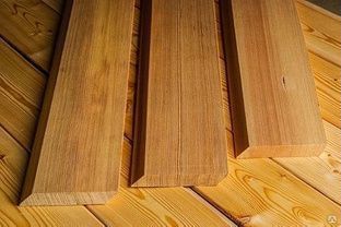 Изделия из Лиственницы