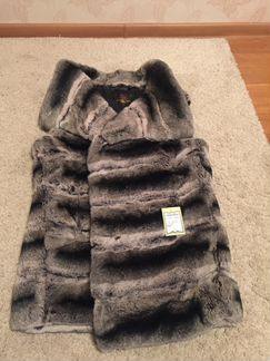 Жилетка из кролика