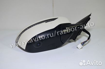 Зеркала Nissan X-Trail T32 13pin камера 2017+