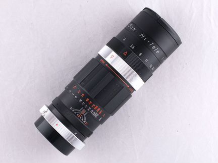 Объектив Sun Hi-Tele 200 mm F/ 4 Canon FD