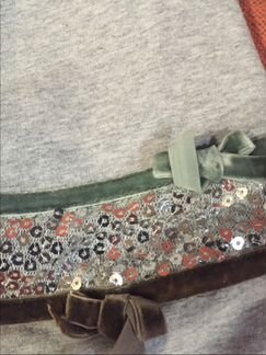 Новое платье De Sallitto 110 см