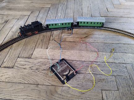 Модель железной дороги Piko junior,1:87/16.5мм