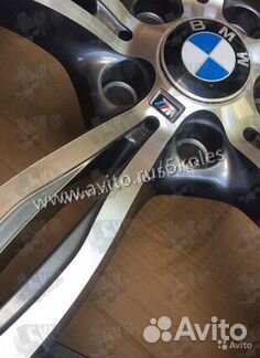 Диски на бмв 3серии R18 343 стиль