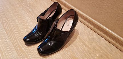 Ботильоны (натуральная кожа)