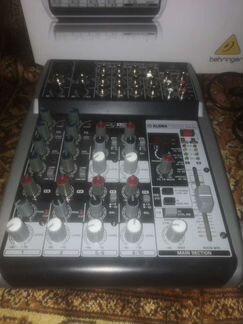 Микшерный пульт xenyx qx1002usb