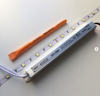 LED-ленты 12В/24В/220В ecola