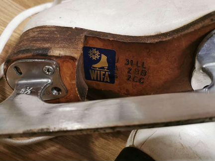 Фигурные коньки wifa 31