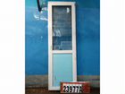 Двери пластиковые Б/У 2340(В) Х 740(Ш) балконные