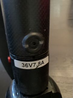 Электросамокат карбоновый jasion MET1 36V 7.8 AH