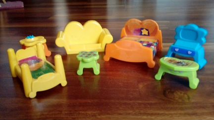 Mega bloks набор доя кукол, совместим с lego