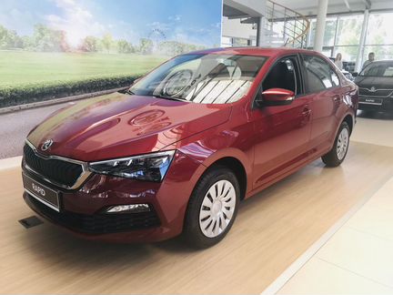 Skoda Rapid 1.6 МТ, 2020