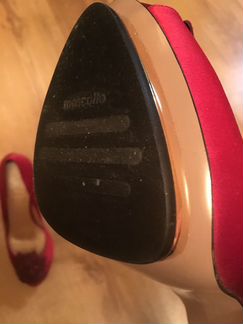 Туфли Mascotte с открытым мыском