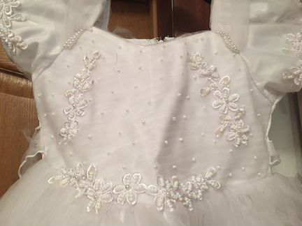 Праздничное платье для девочки 60